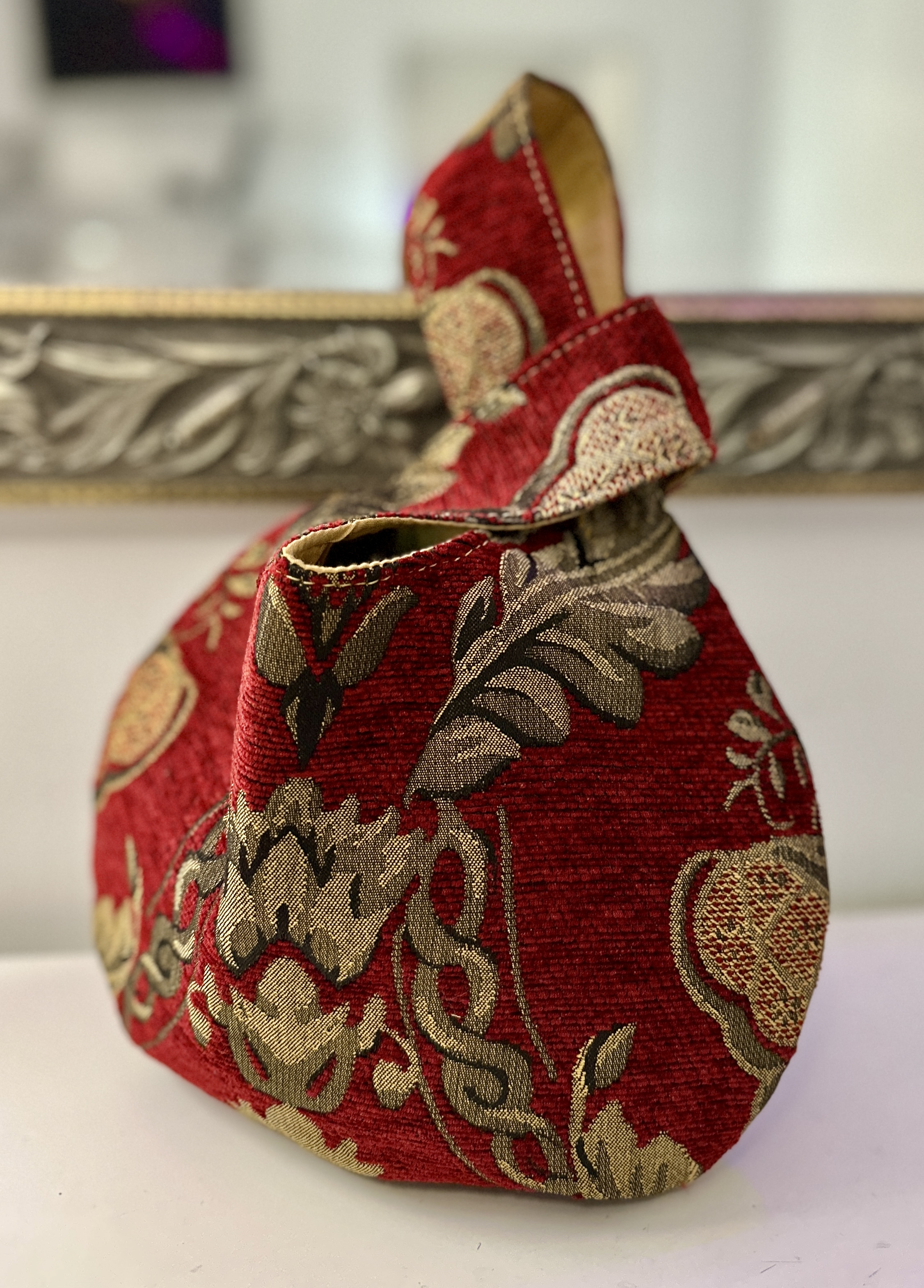 Handmade Japanese Knot Bag
