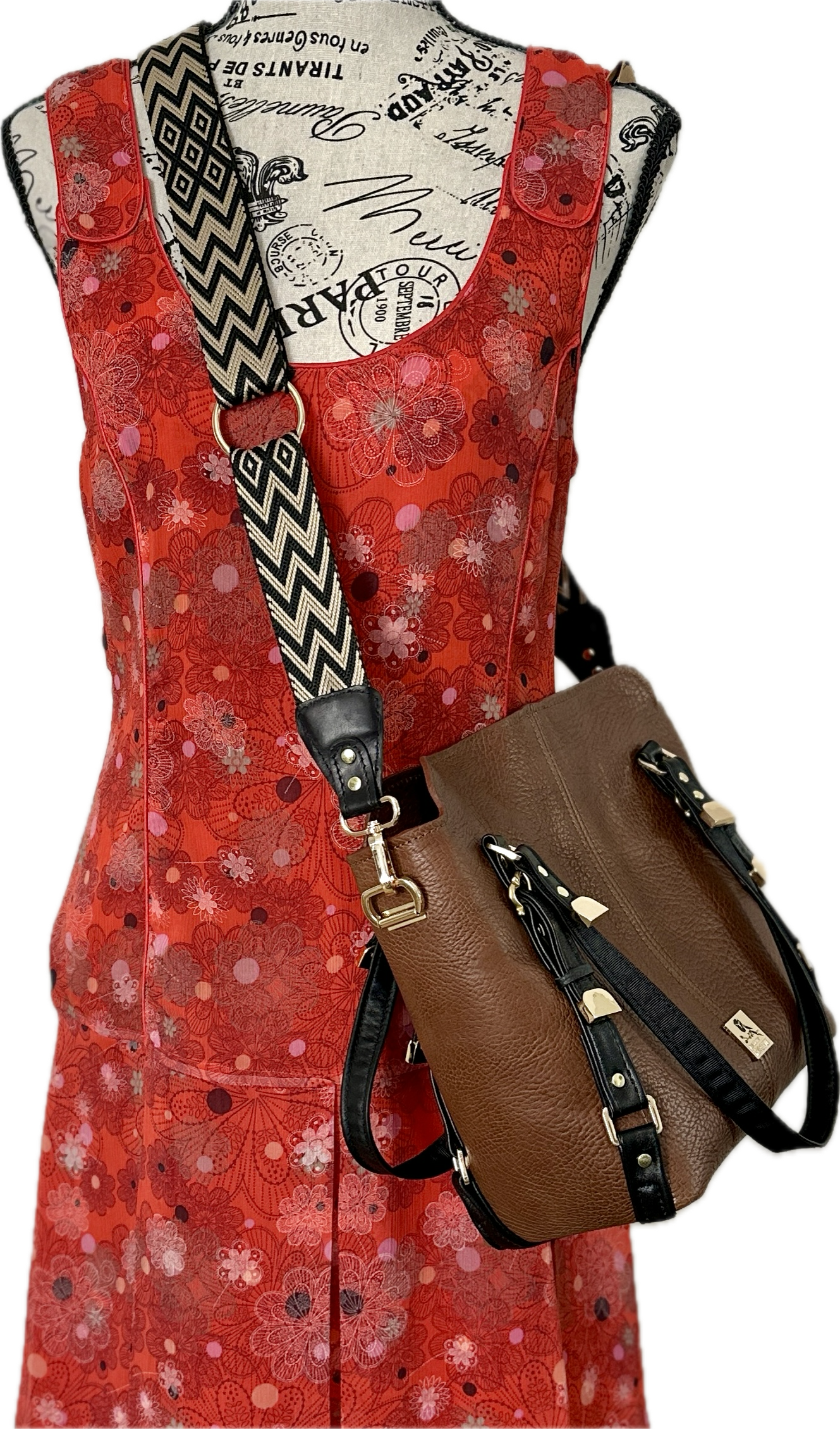 Italian Leather Designer Bag