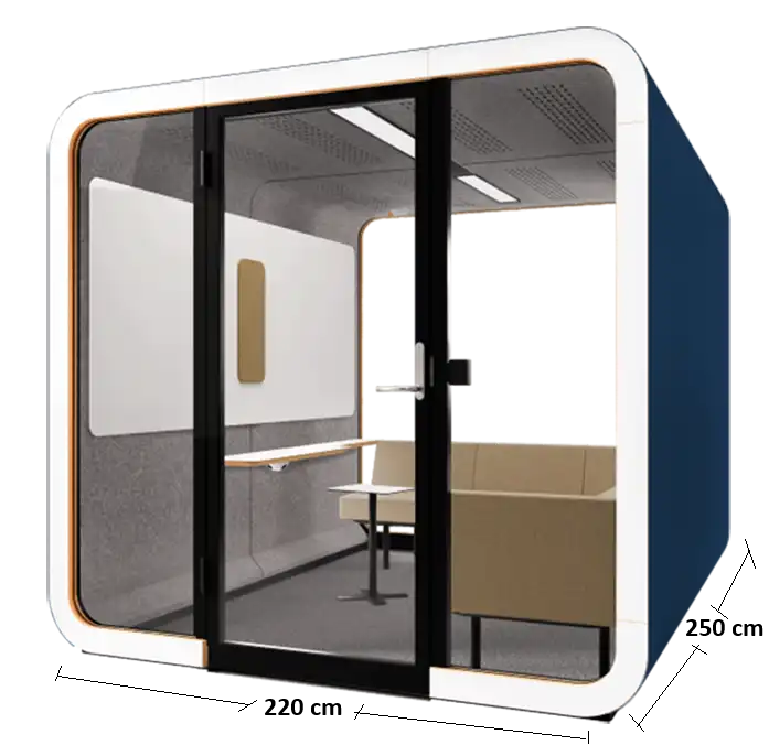 Modern XXL kapsül ofis