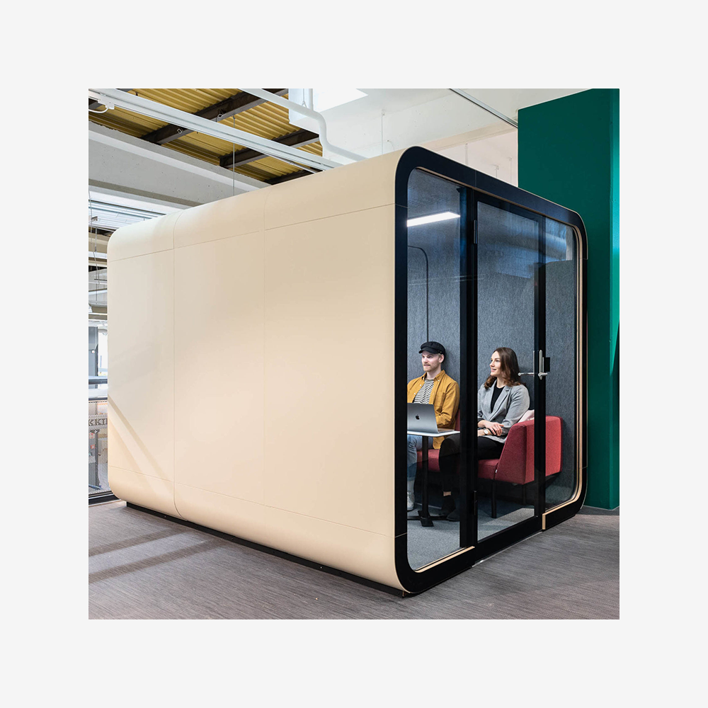 Modern L kapsül ofis