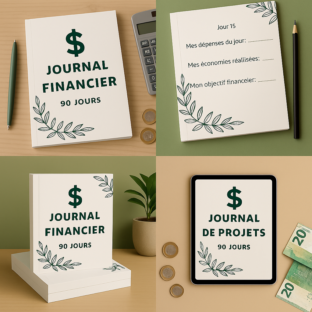 Journal Financier 90 jours PDF imprimable
