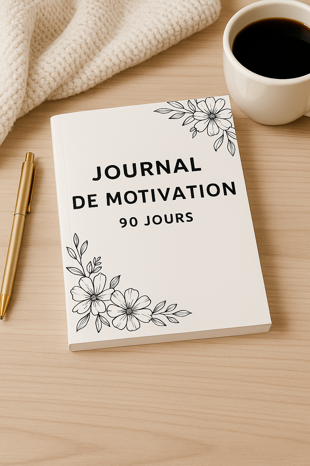 Journal de Motivation 90 jours PDF imprimable