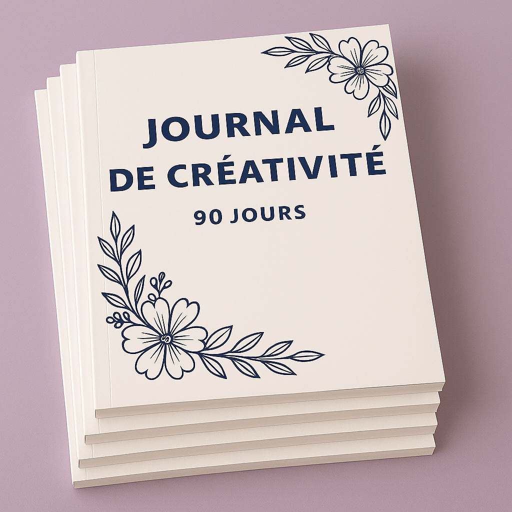 Journal de Créativité 90 jours PDF imprimable