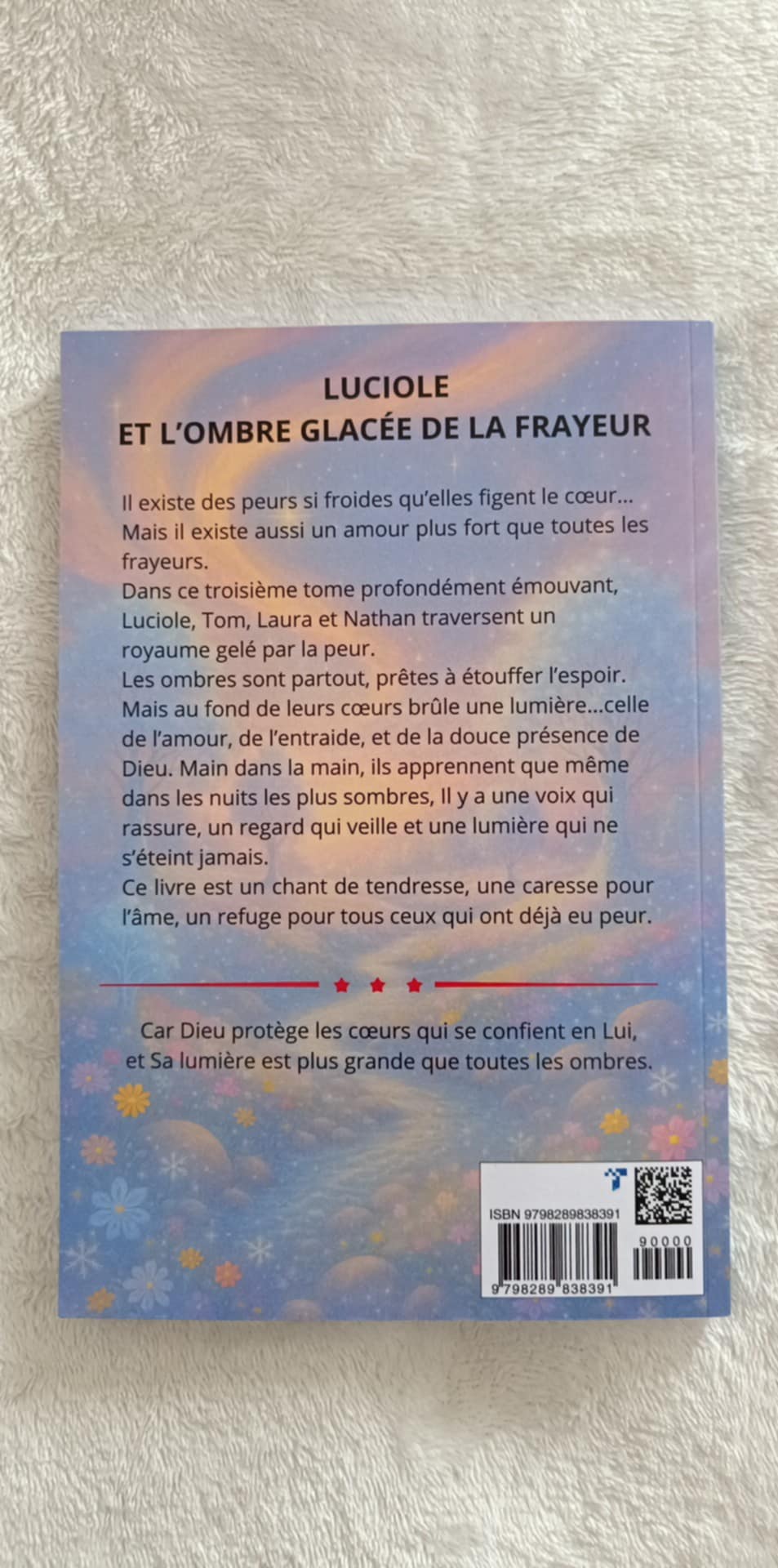 Luciole et l'ombre glacée de la frayeur