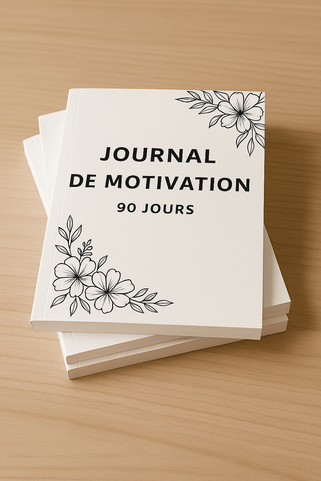 Journal de Motivation 90 jours PDF imprimable