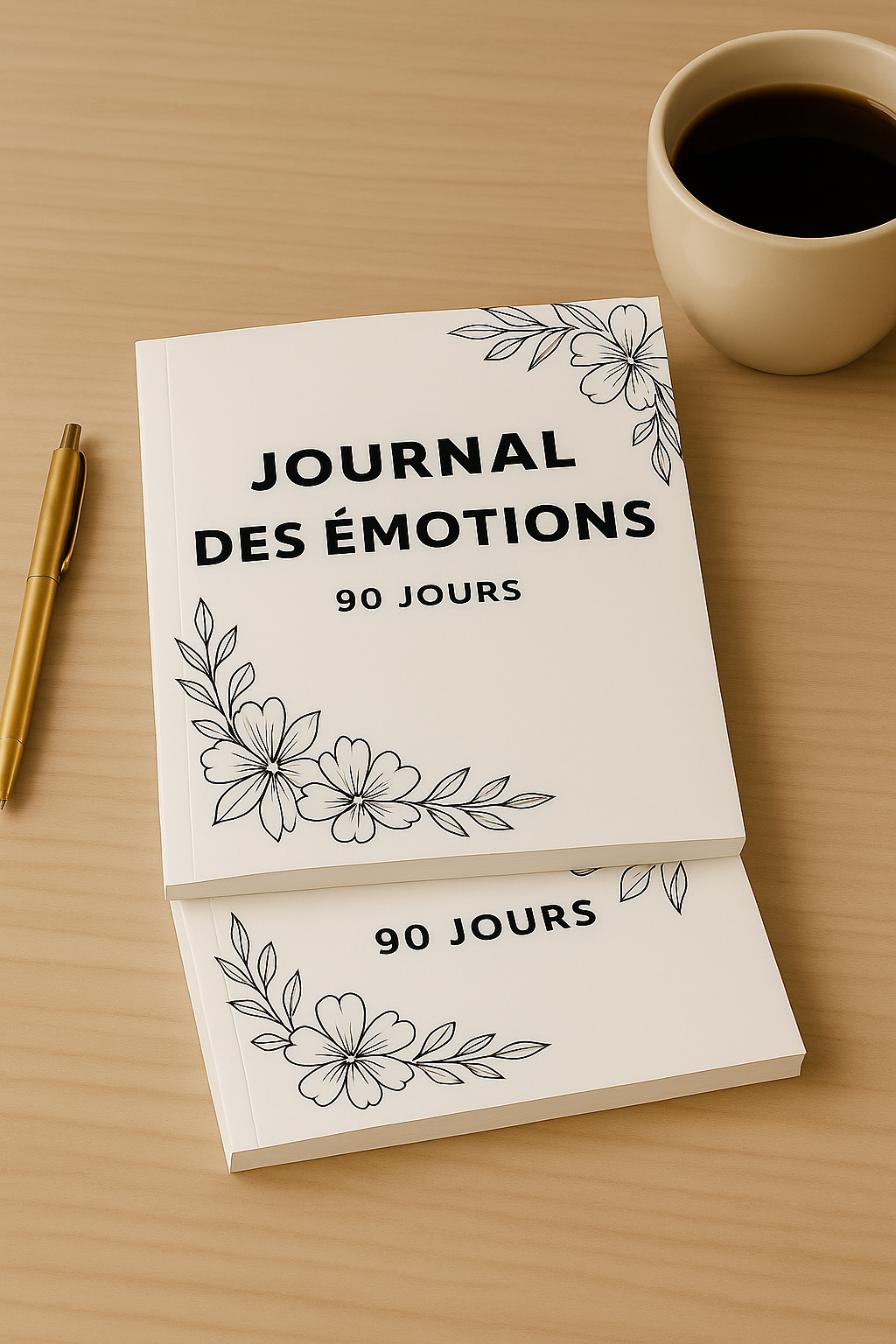Journal des Émotions 90 jours PDF imprimable