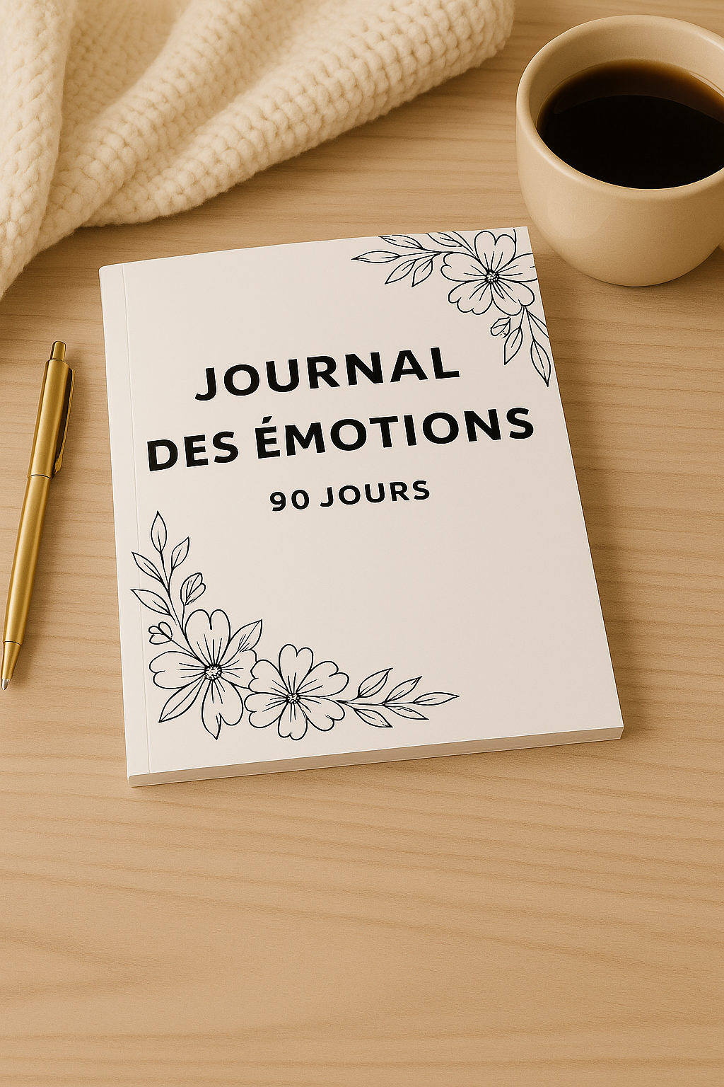 Journal des Ămotions 90 jours PDF imprimable
