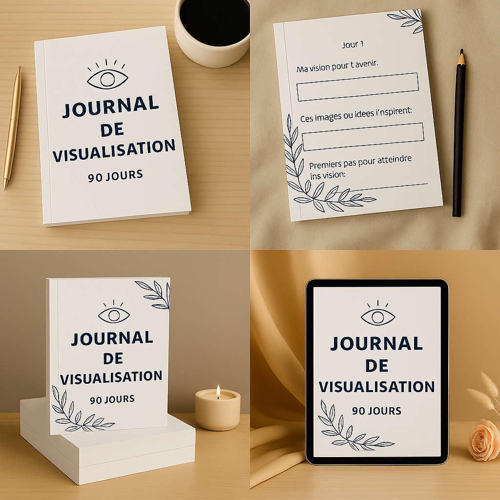 Journal de Visualisation – 90 jours PDF imprimable
