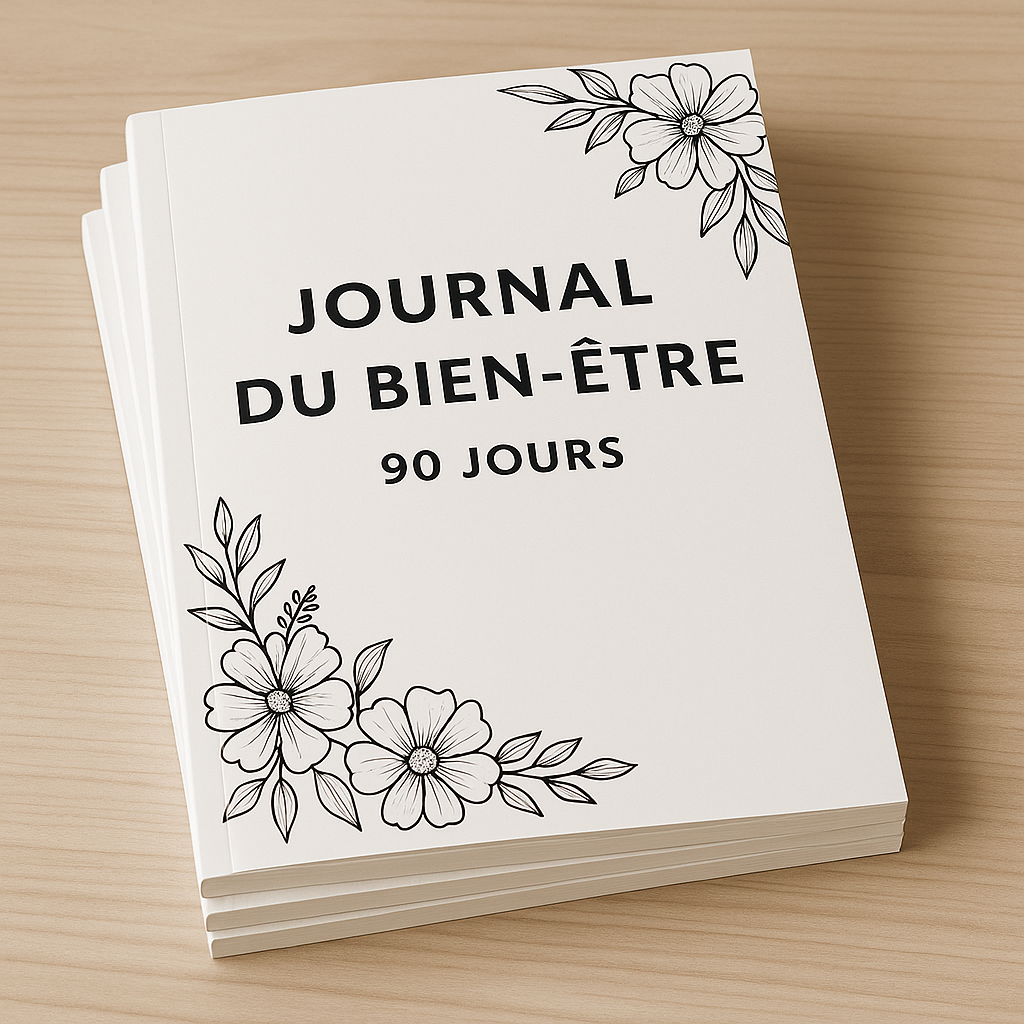 Journal du Bien-être 90 jours PDF imprimable