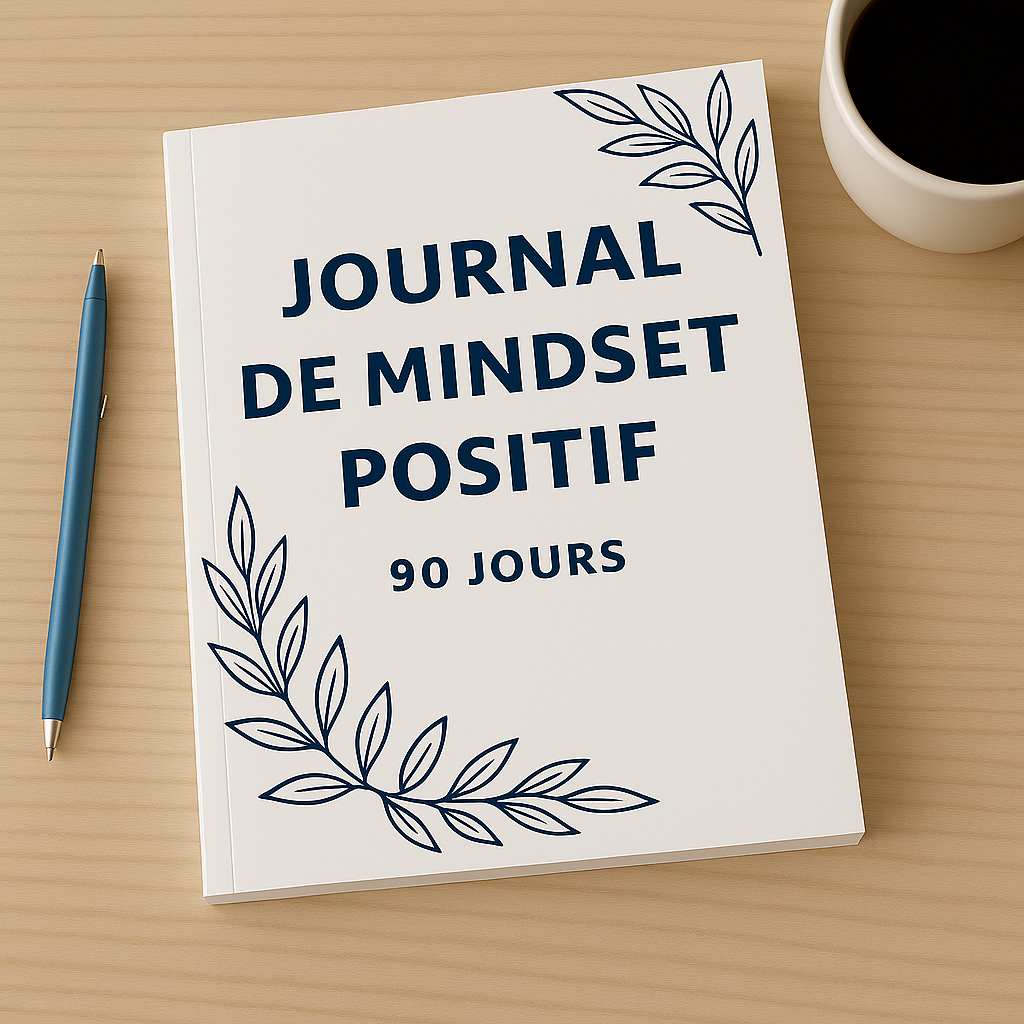 Journal de Mindset Positif 90 jours PDF imprimable