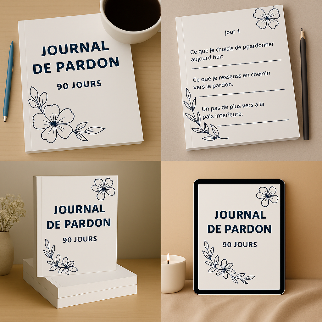 Journal de Pardon – 90 jours PDF imprimable