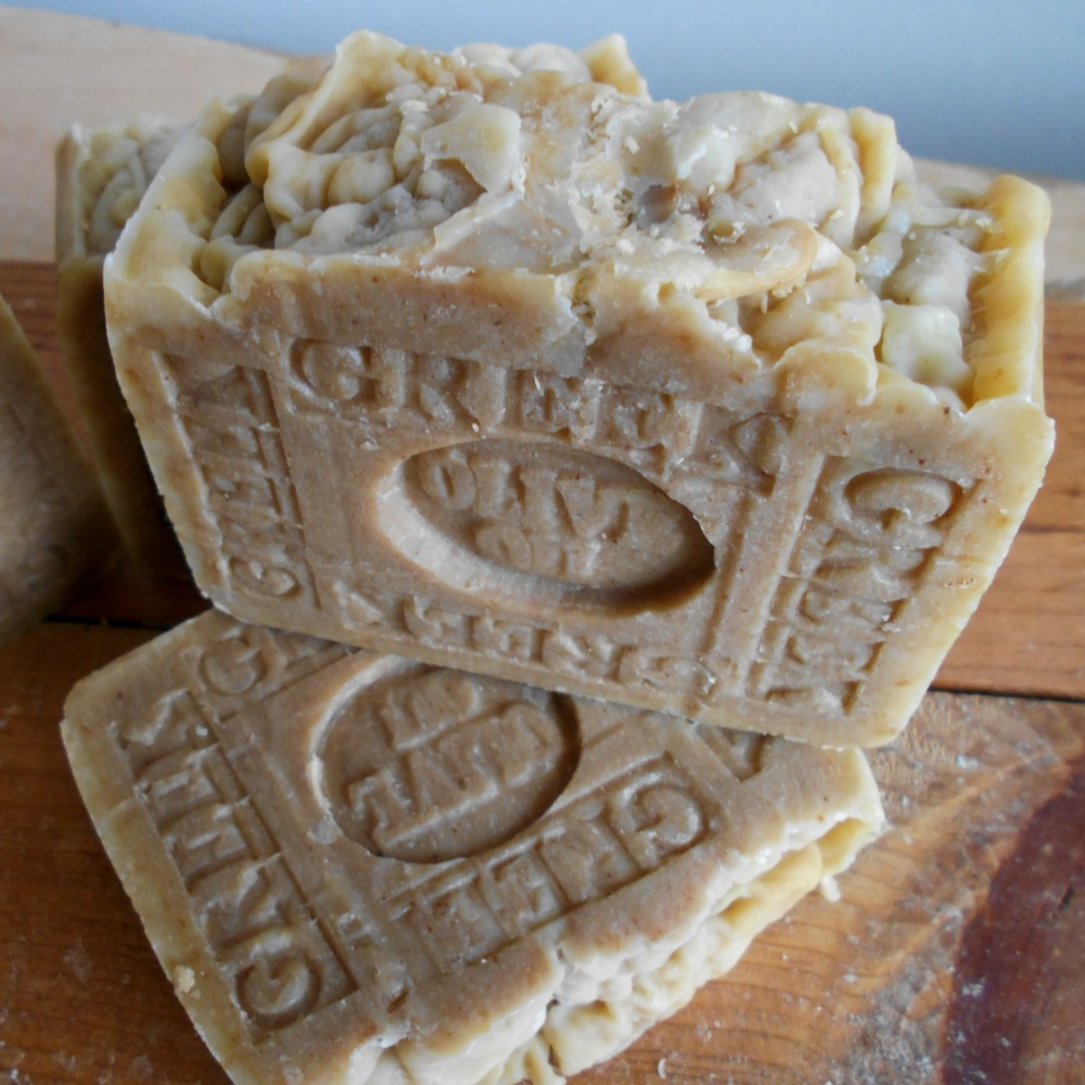 Earthly Bliss Greek Organic Olive  Oil Soap