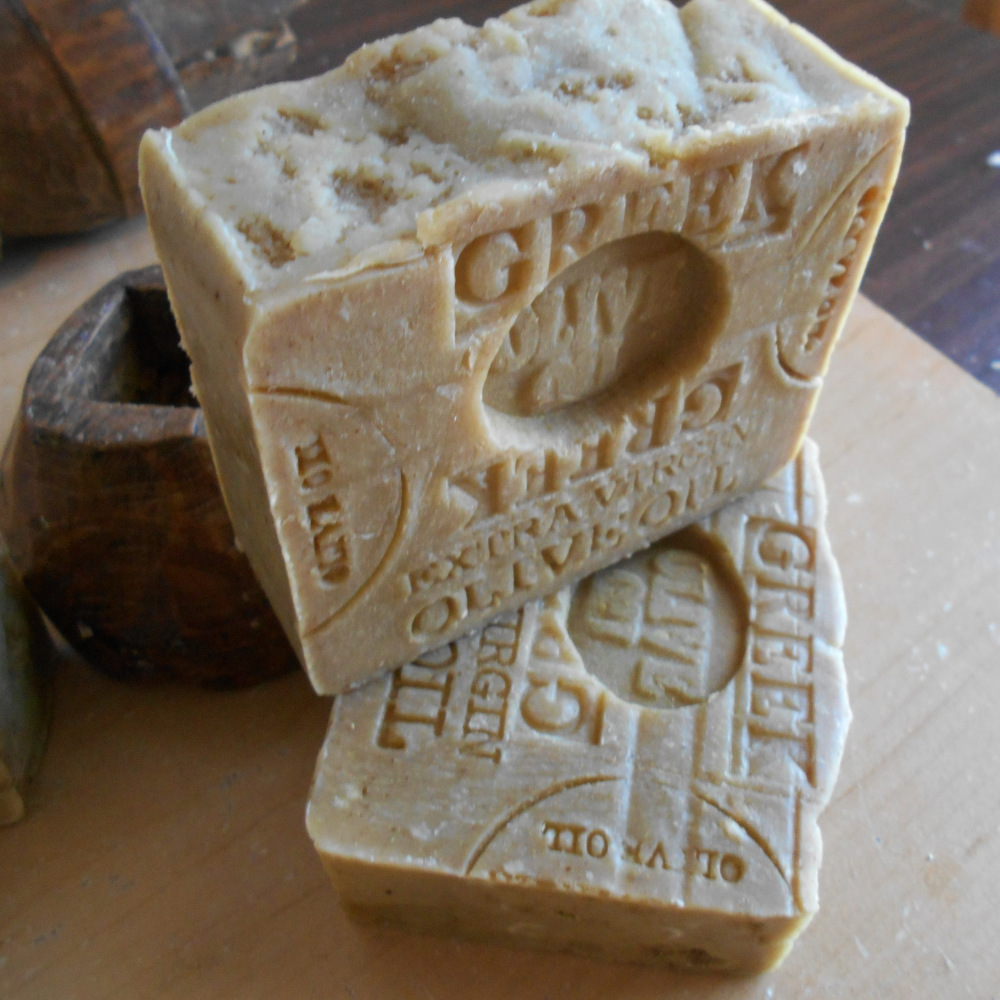 Earthy Bliss Handmade Olive Oil with Mediterranean Sea Salt 