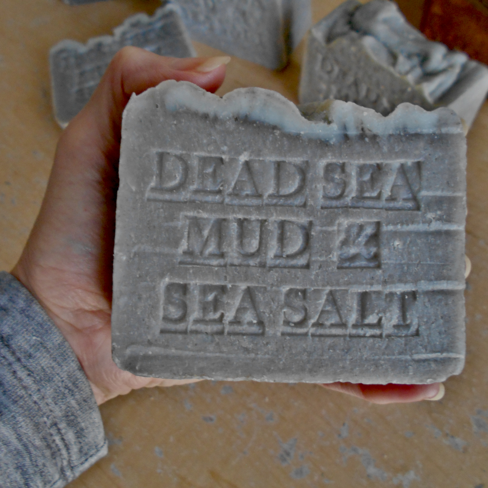 Earthly Bliss Dead Sea Mud with Dead Sea Salt Soap