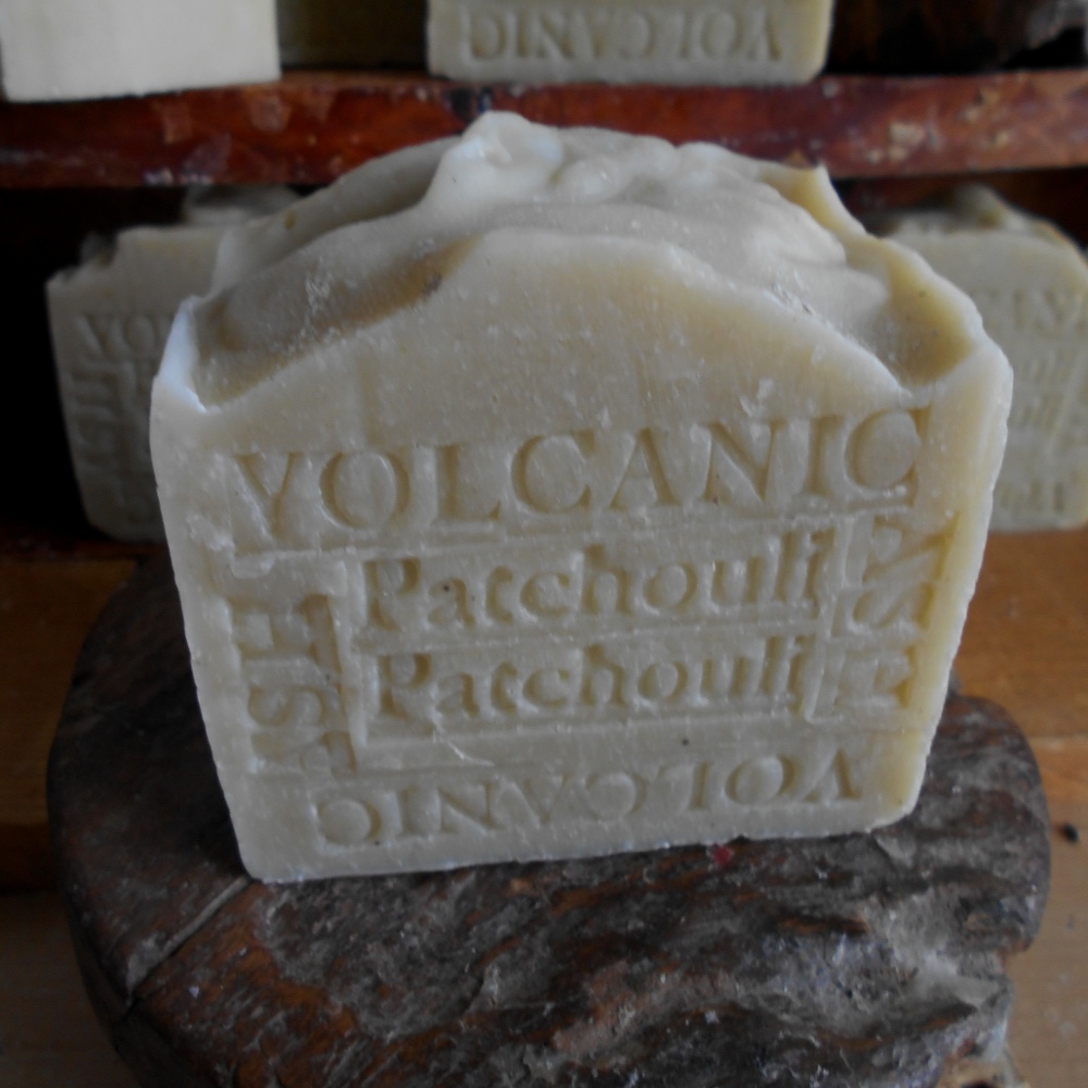 Volcanic Patchouli Soap