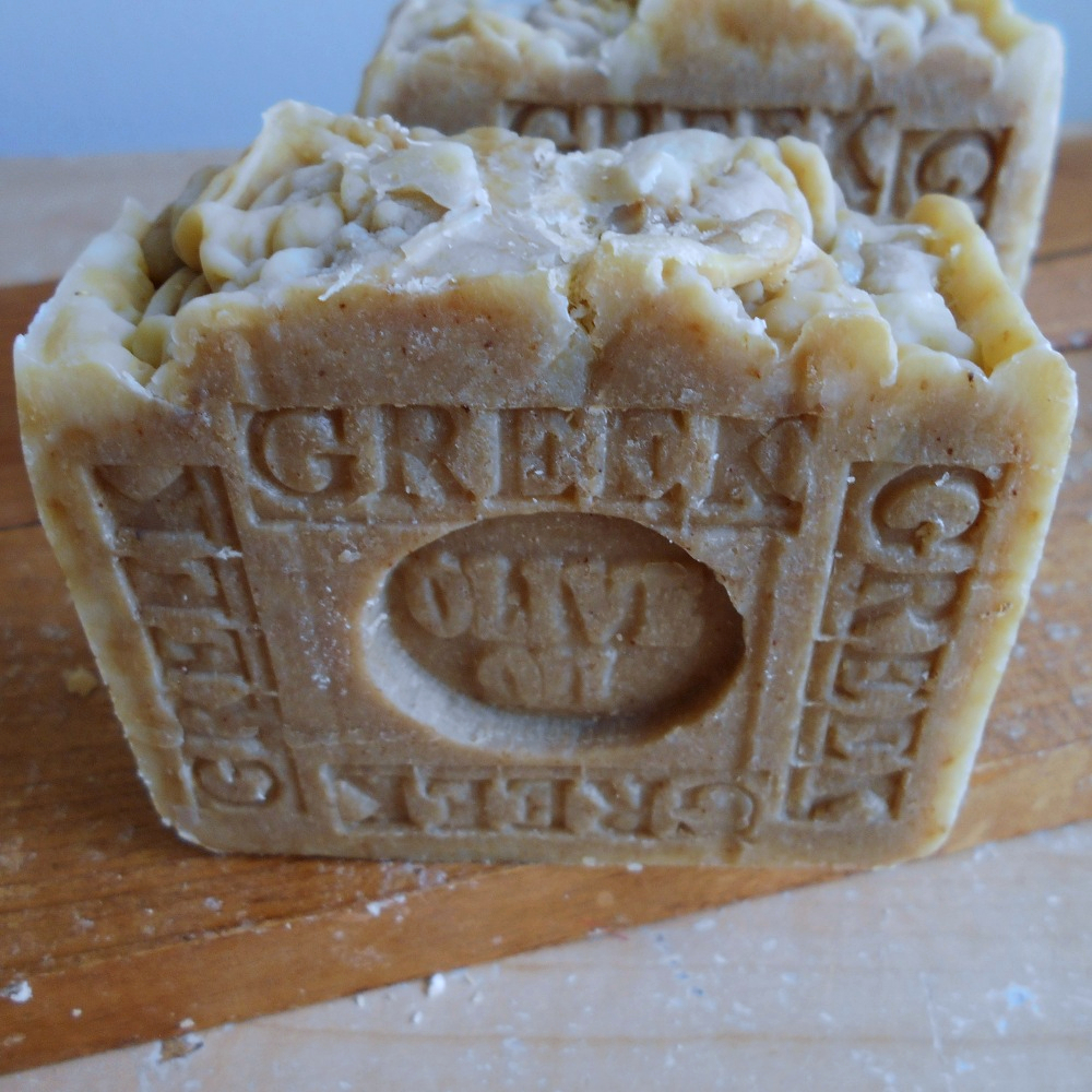 Earthly Bliss Greek Organic Olive  Oil Soap