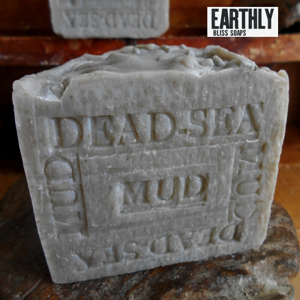 Earthly Bliss Dead Sea Mud Soap