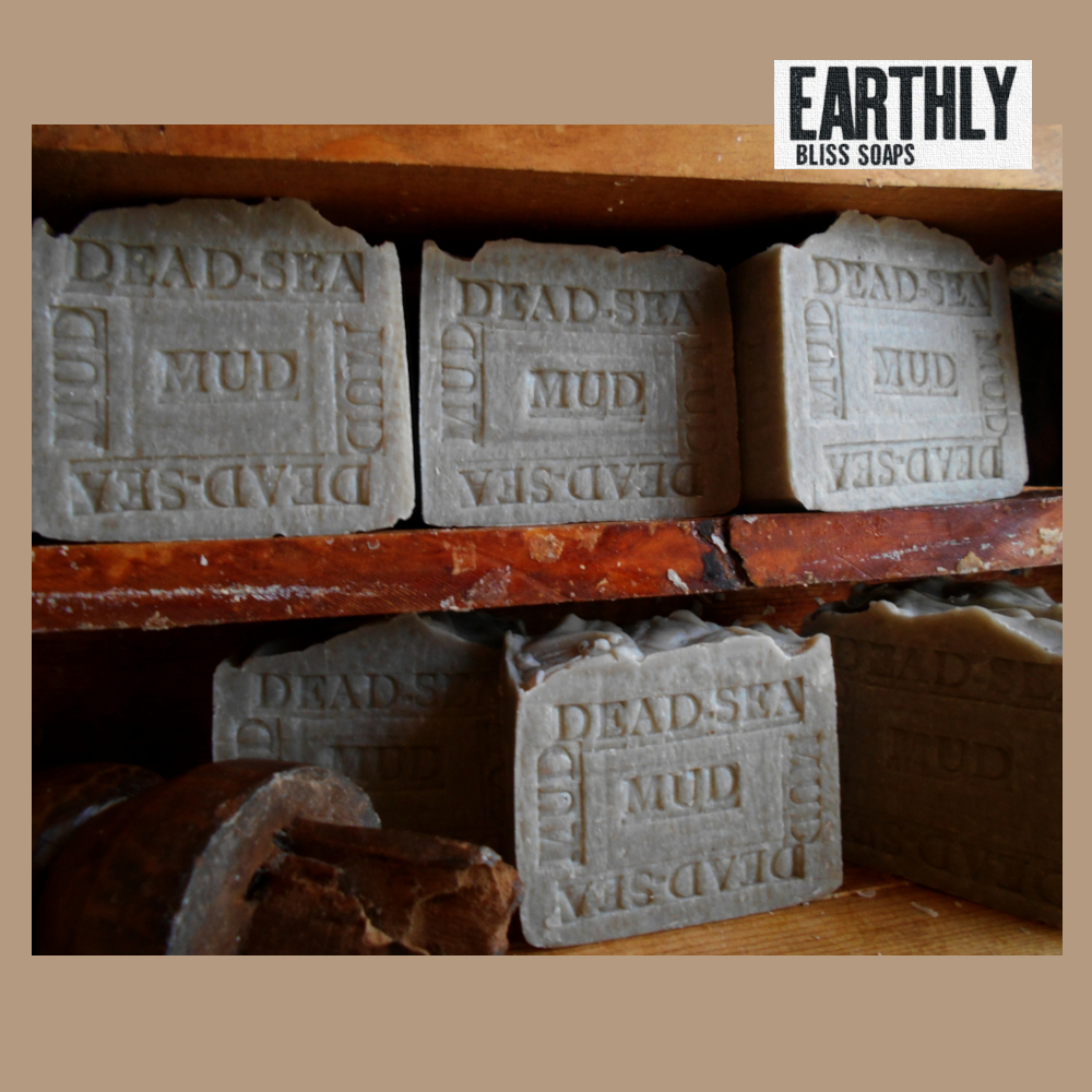 Earthly Bliss Dead Sea Mud Soap