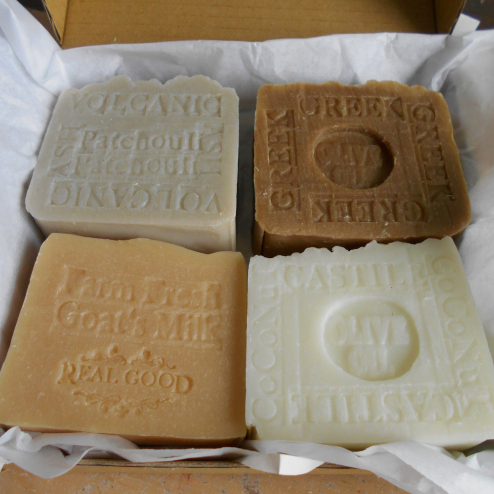 Earthly Bliss Four Gift Set Soaps