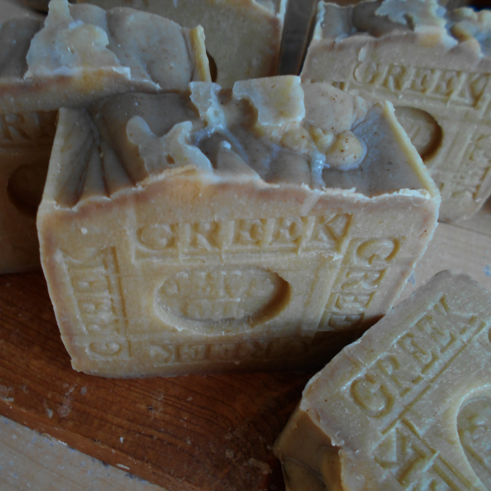 Earthly Bliss Greek Organic Olive  Oil Soap