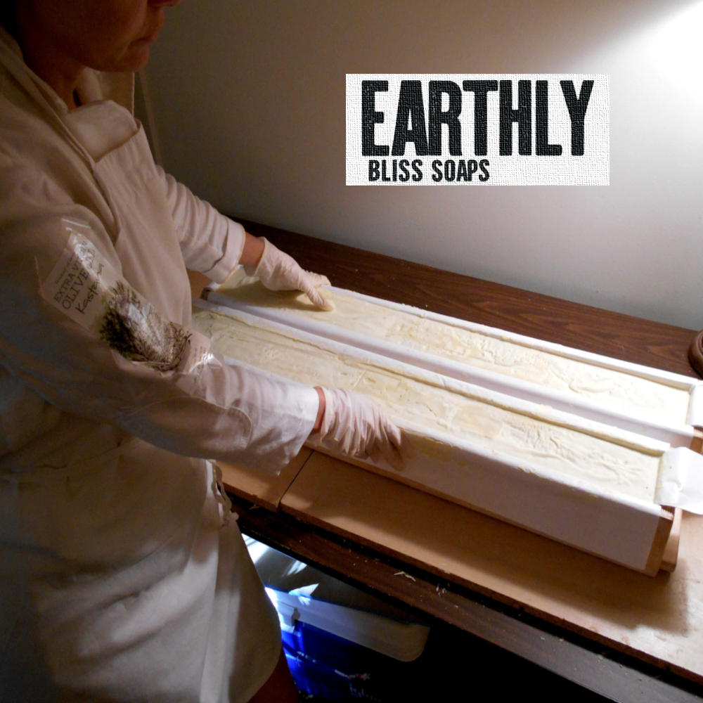 Earthly Bliss Greek Olive Oil Mint and Rosemary Soap