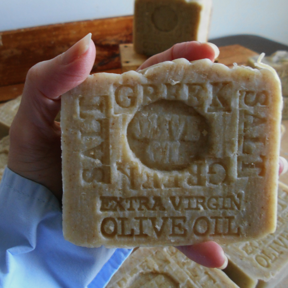 Earthy Bliss Handmade Olive Oil with Mediterranean Sea Salt 