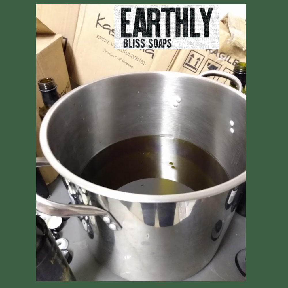 Earthy Bliss Handmade Olive Oil with Mediterranean Sea Salt 