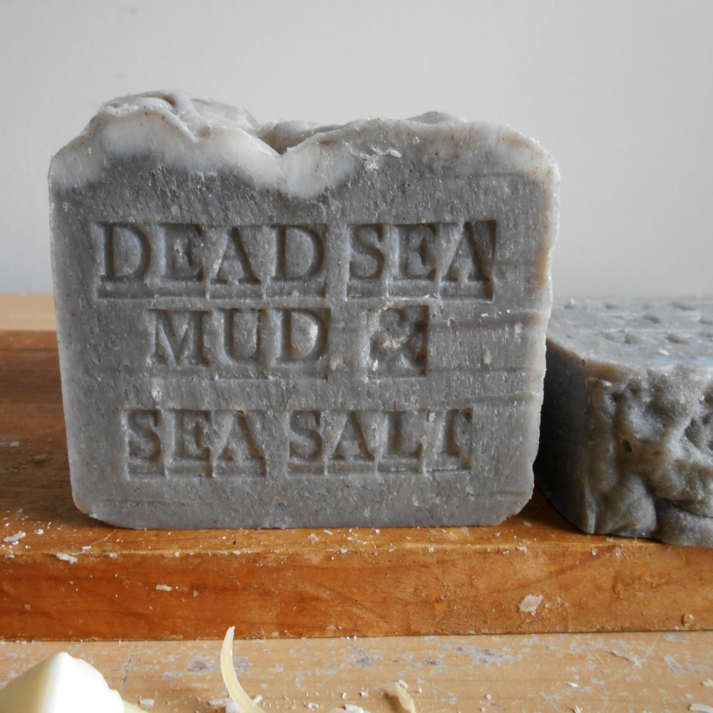 Earthly Bliss Dead Sea Mud with Dead Sea Salt Soap