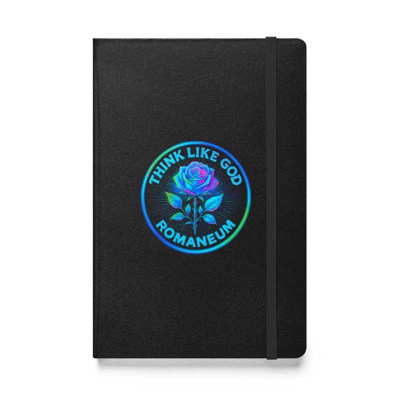Hardcover bound notebook