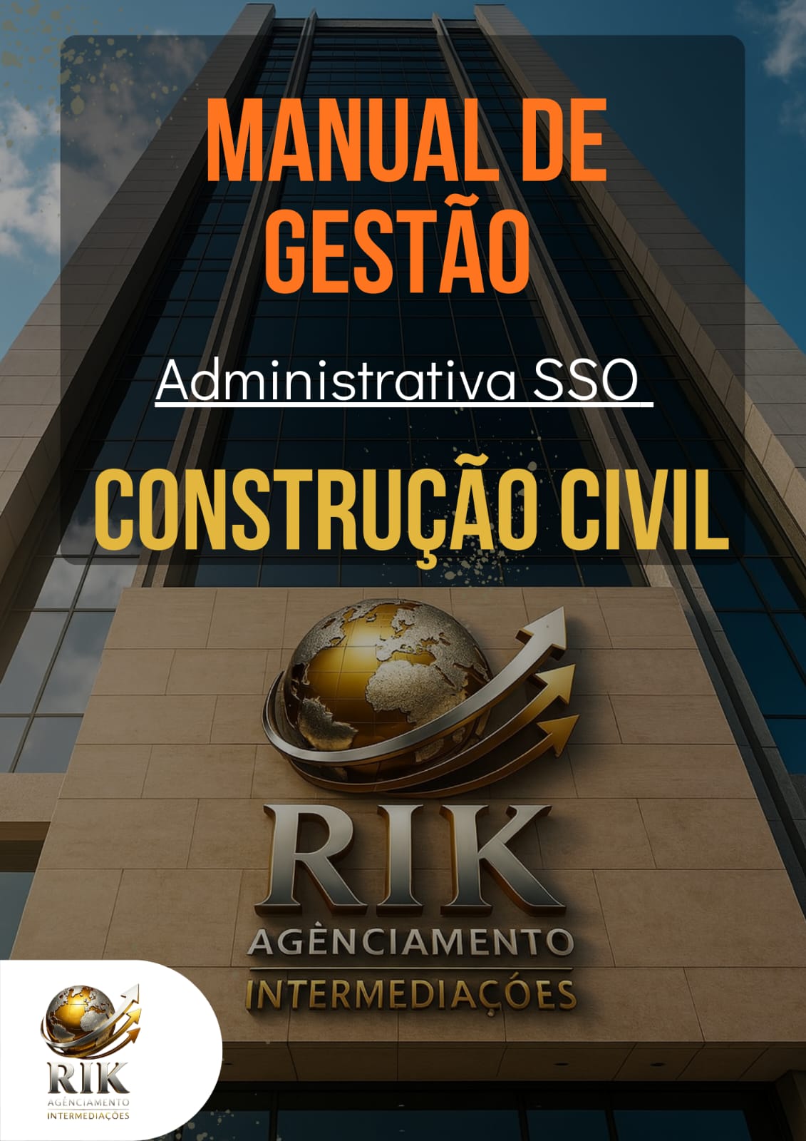 Manual de Gestão da Construção Civil.