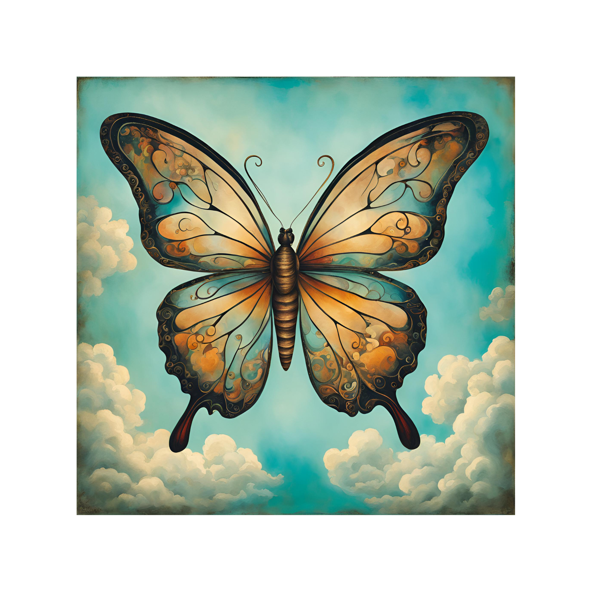 Butterfly Wall Art
