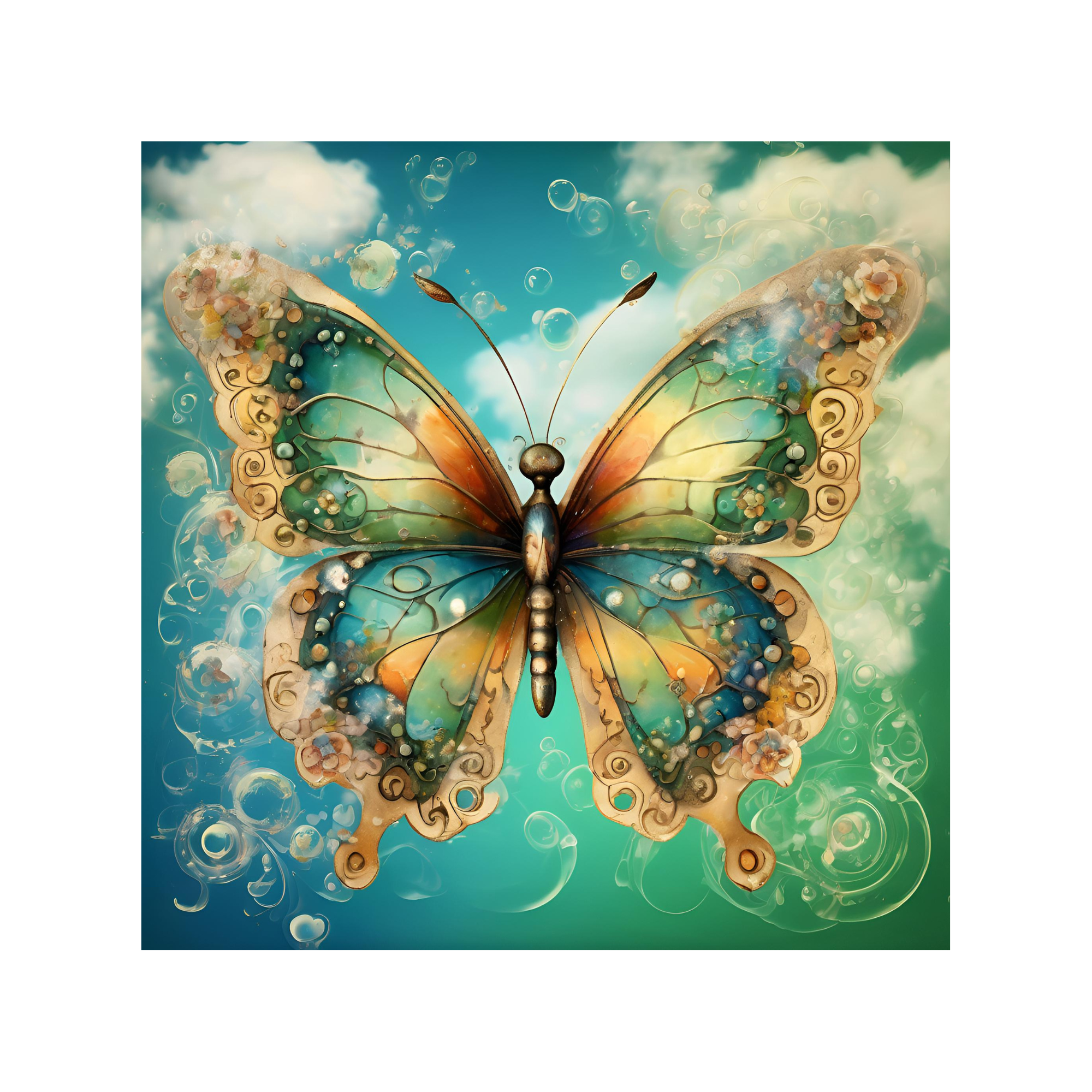 Decorative Butterfly Wall Art