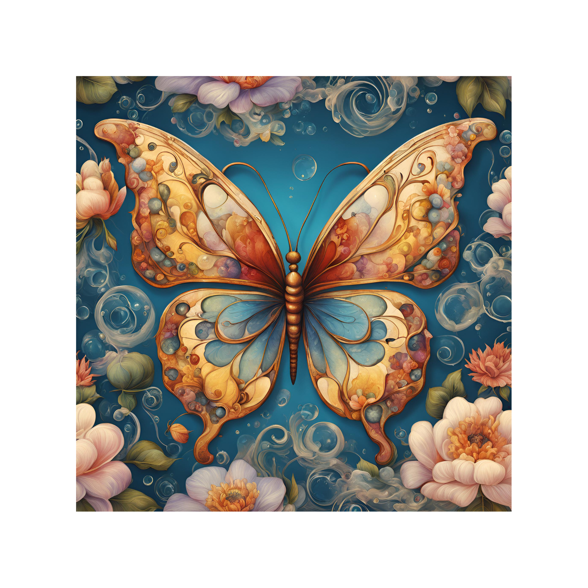 Decorative Butterfly Wall Art