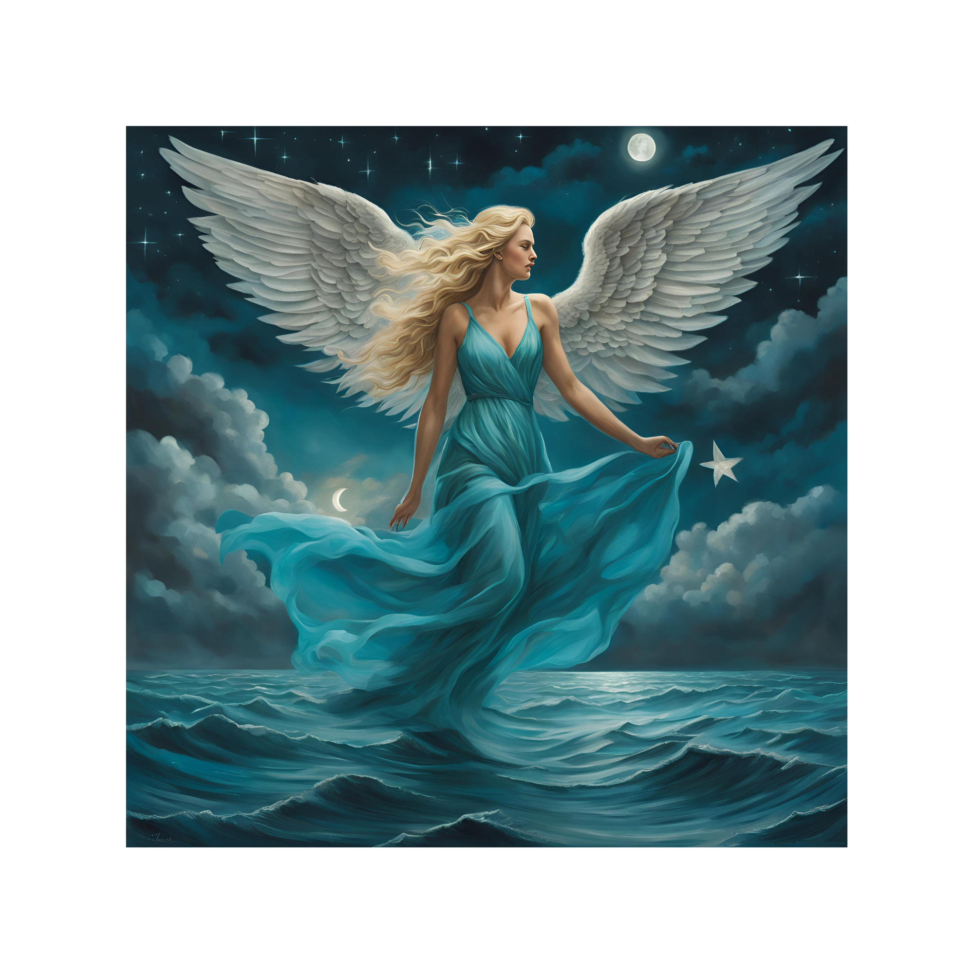 Ethereal Angel Wall Art