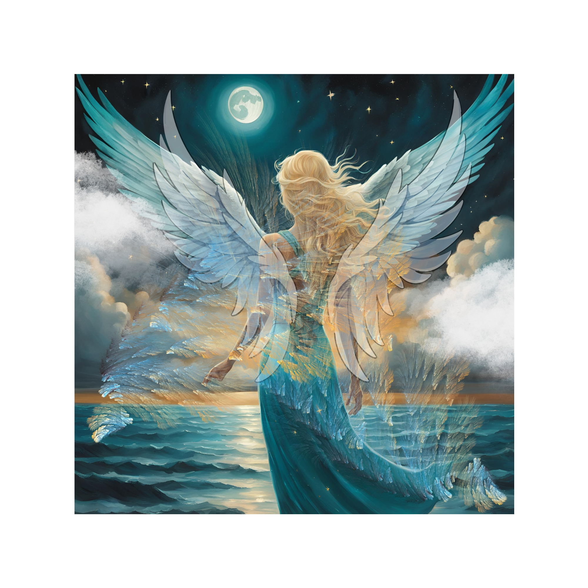 Mystical Angel Wall Art