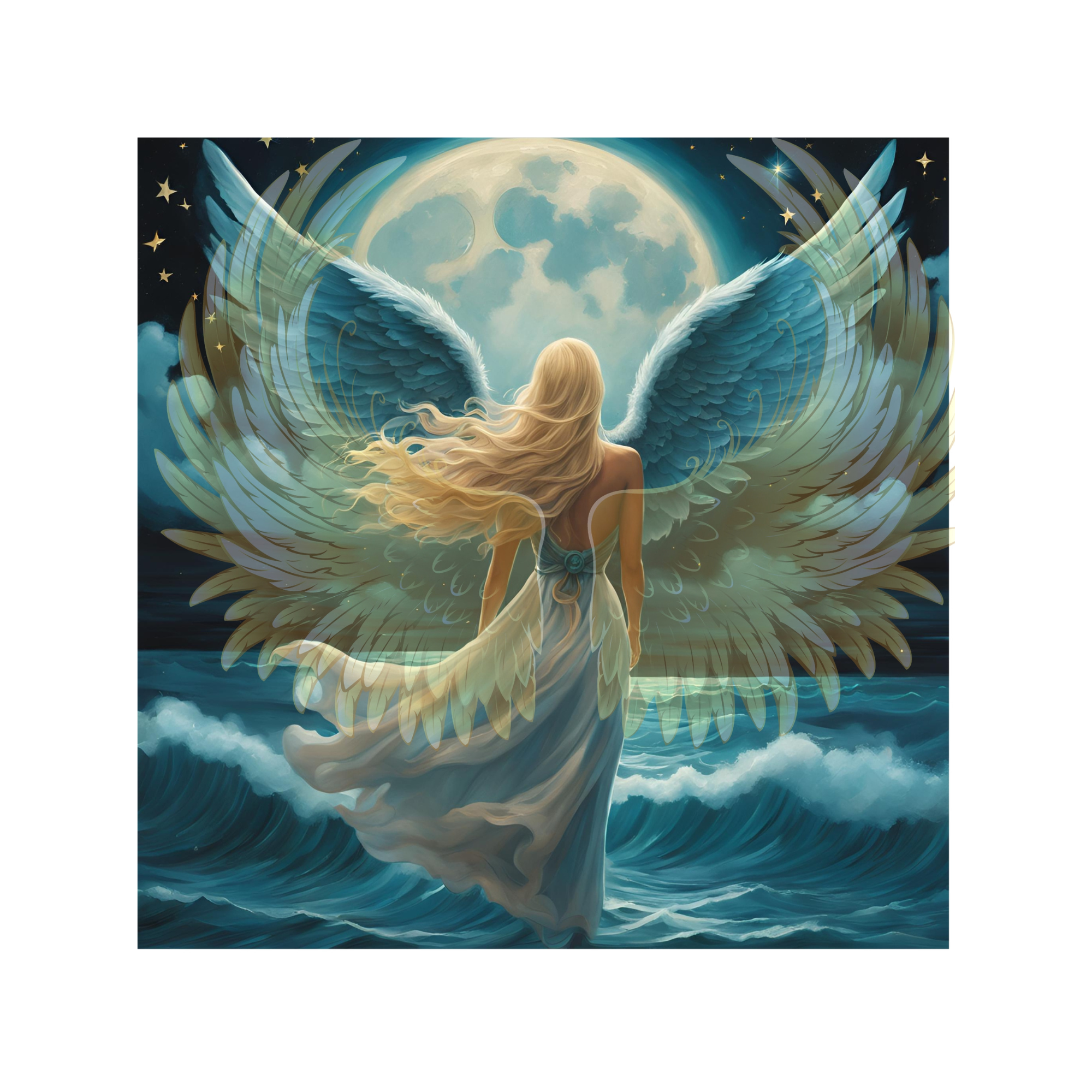 Celestial Angel Wall Art