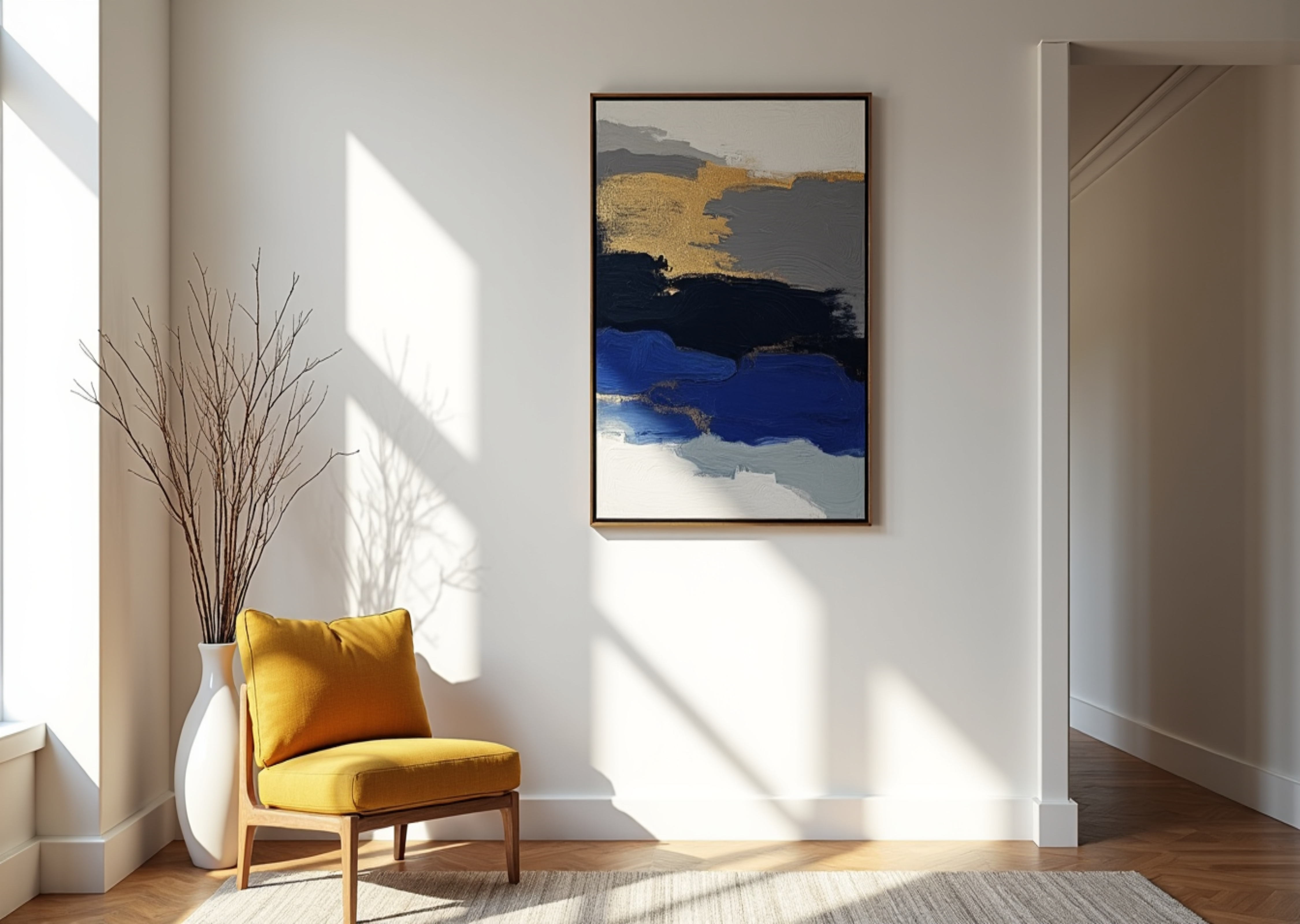 Modern Abstract Painting