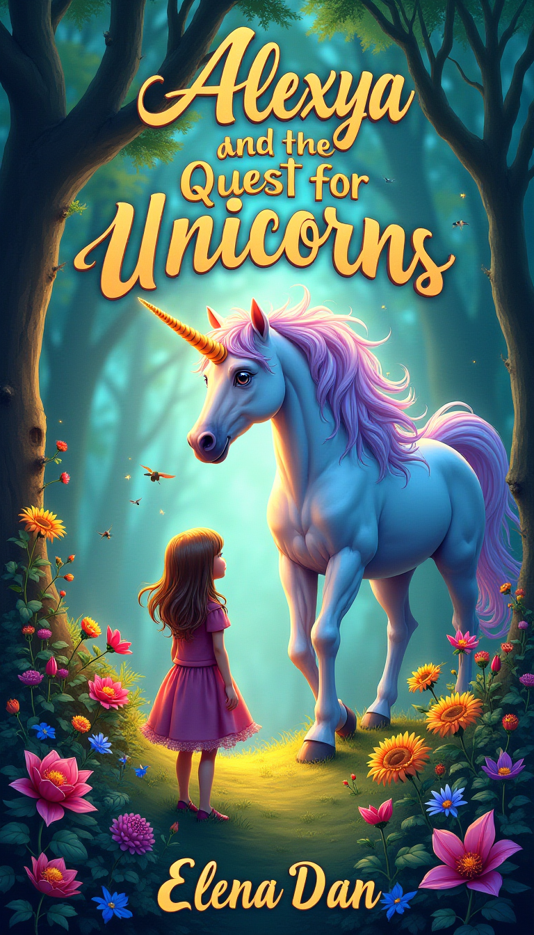 Alexya and the Quest for Unicorns