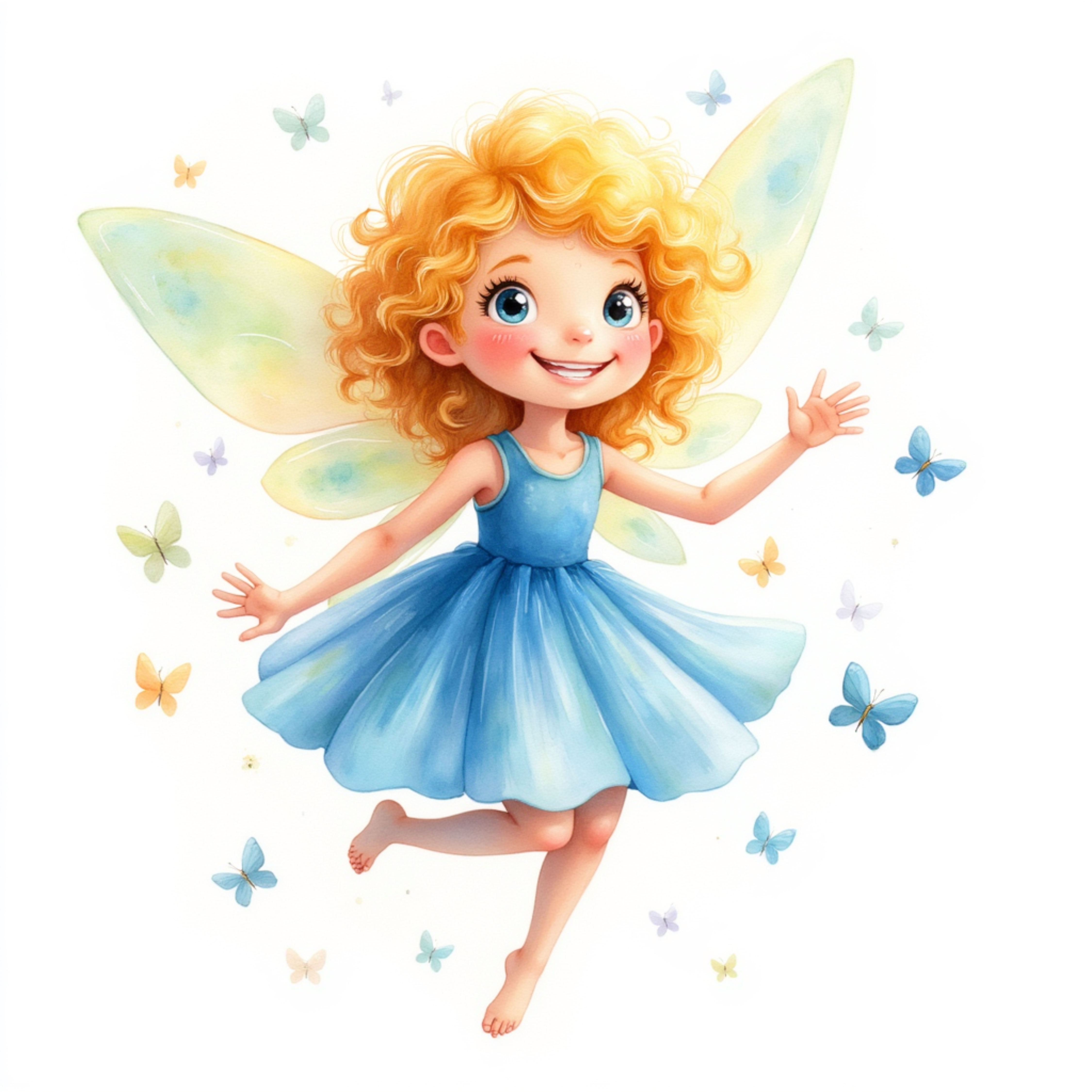 Enchanted Fairy Artwork