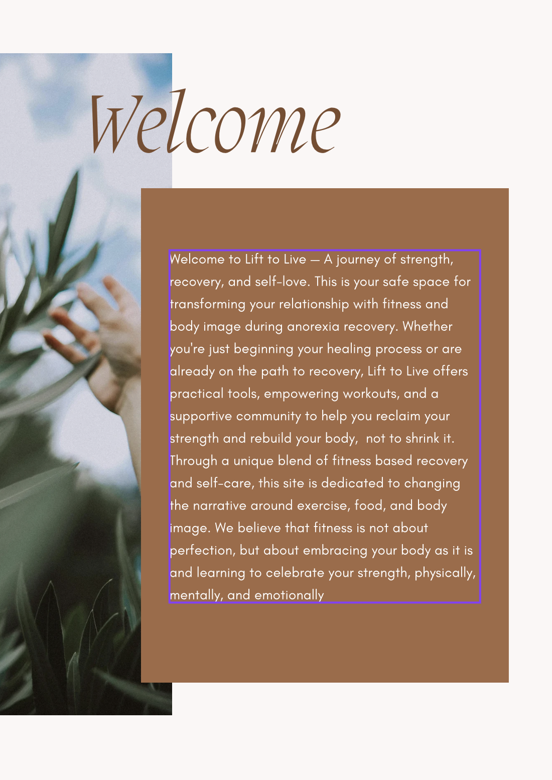 Lift to Live: Using Fitness to Fight Anorexia