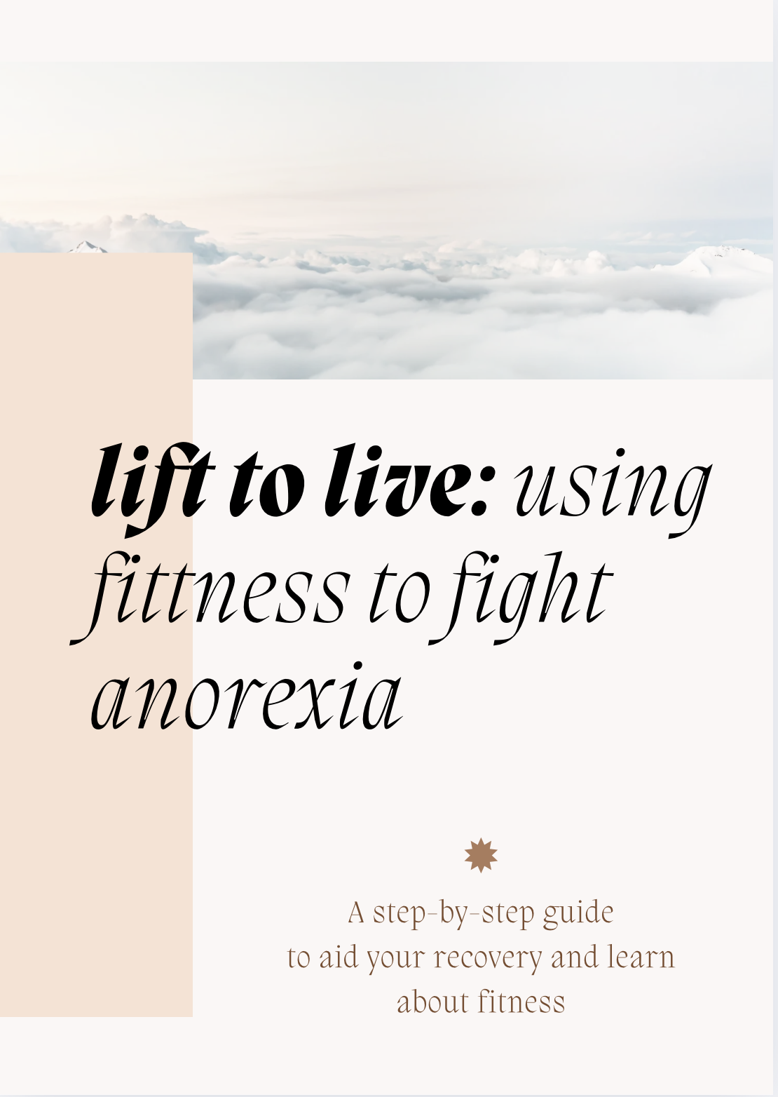 Lift to Live: Using Fitness to Fight Anorexia