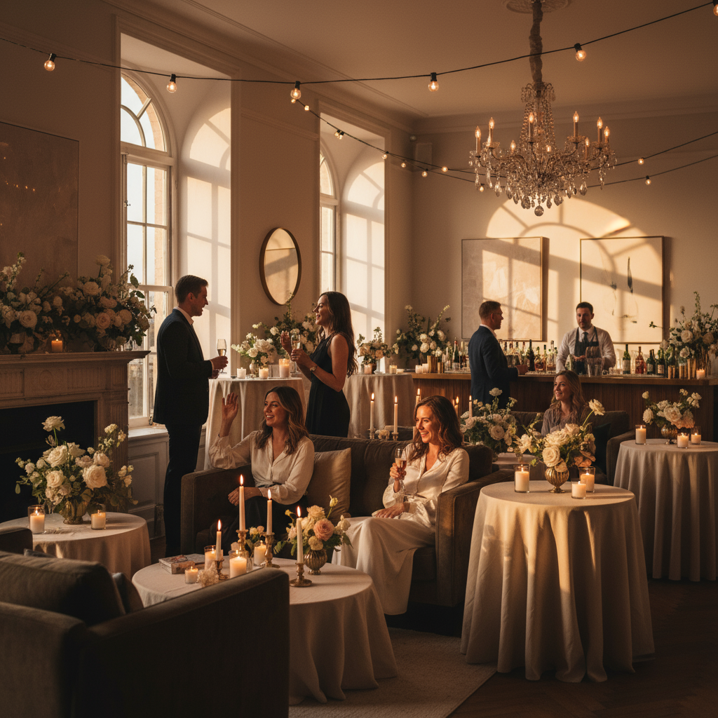 Elegant event venue rental