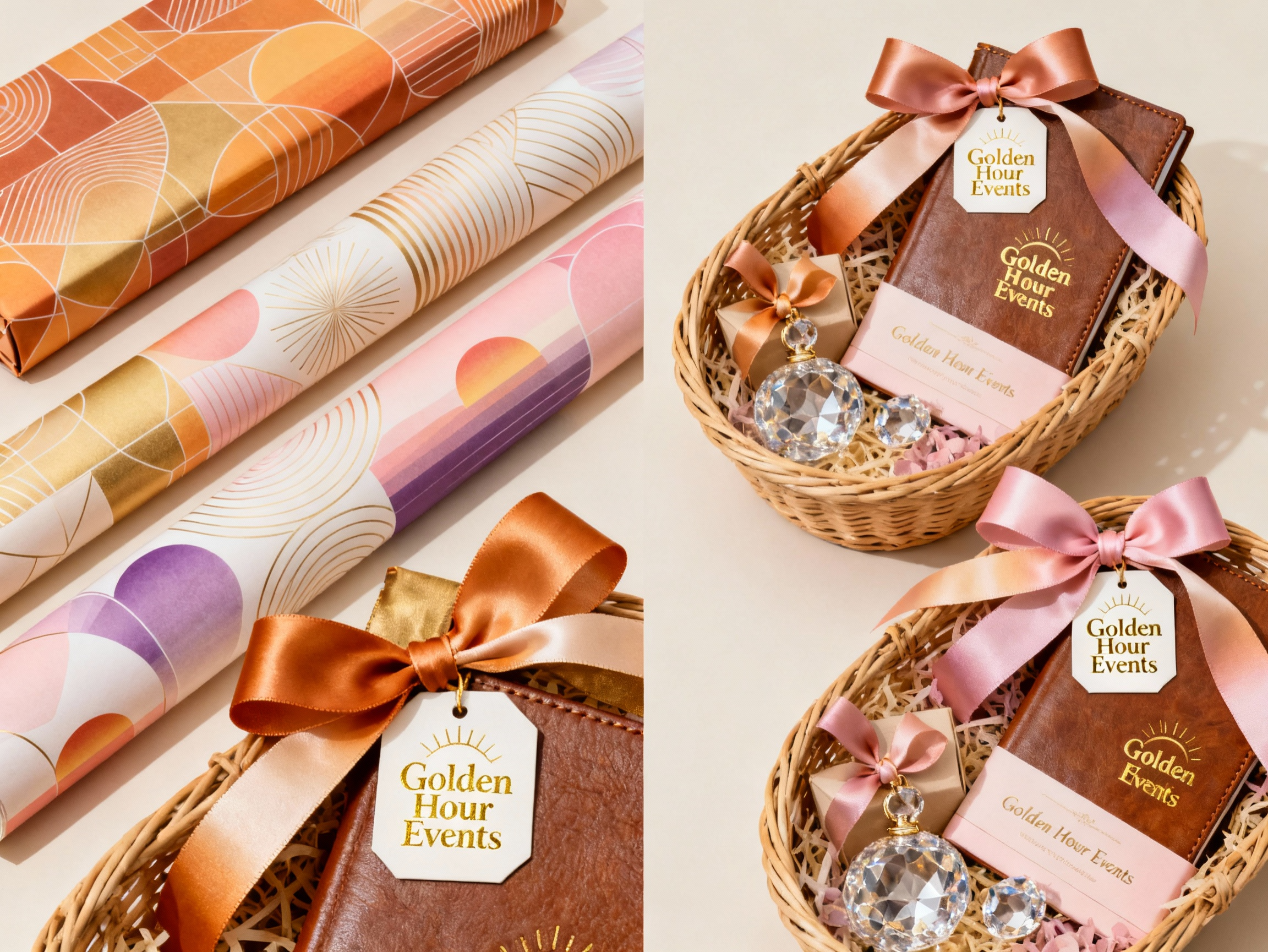 Golden Hour Events Gift Basket