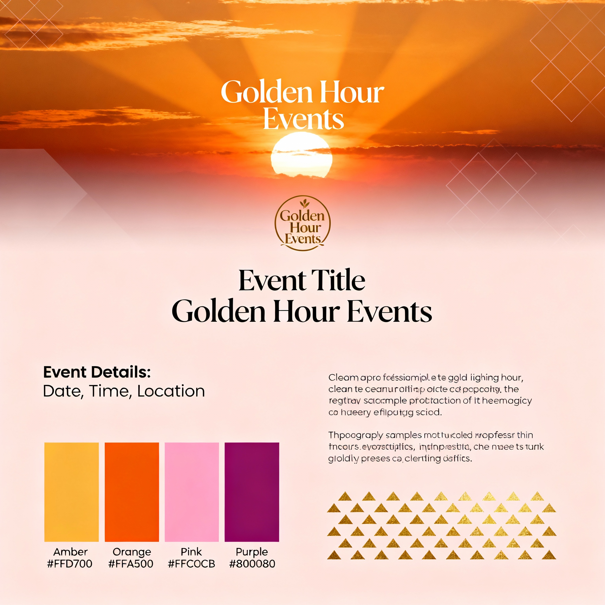Golden Hour Events