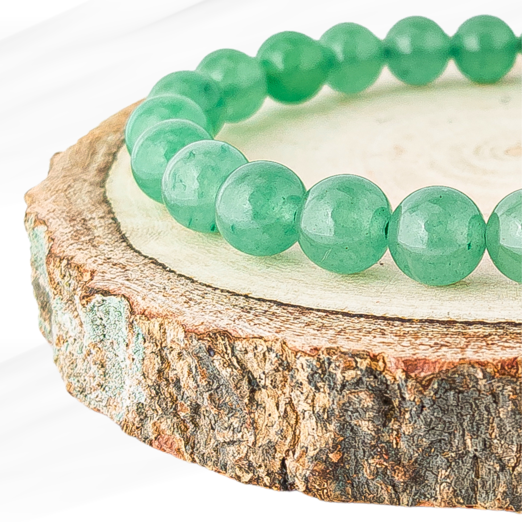 Natural Green Aventurine Bracelet 8mm 
