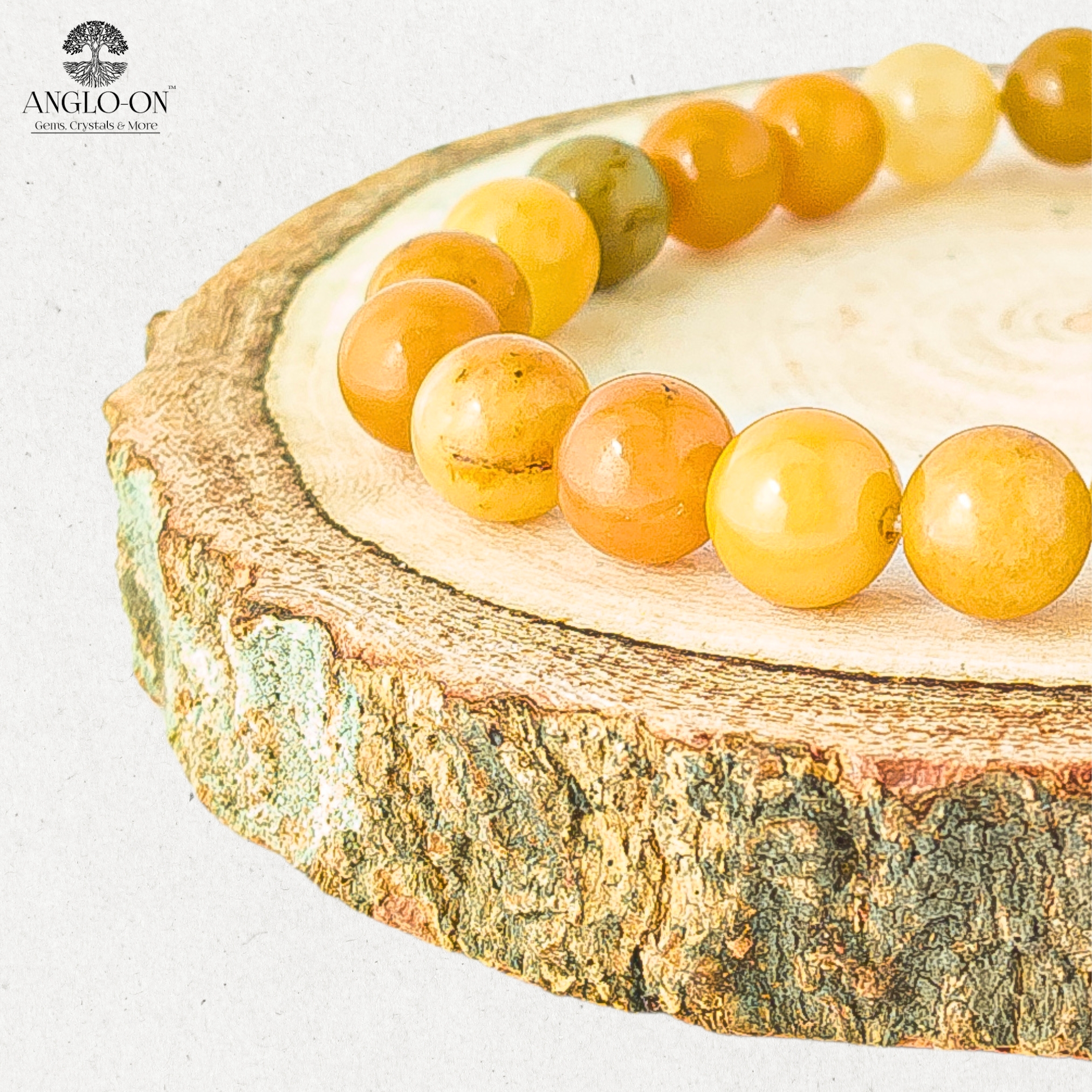 Natural Yellow Aventurine Bracelet 8mm