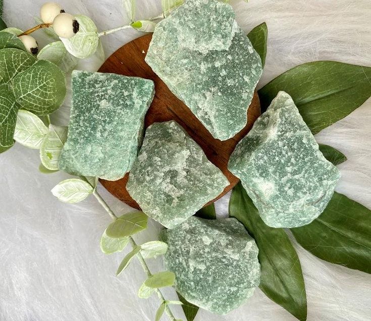 Natural Green Aventurine Raw Stone