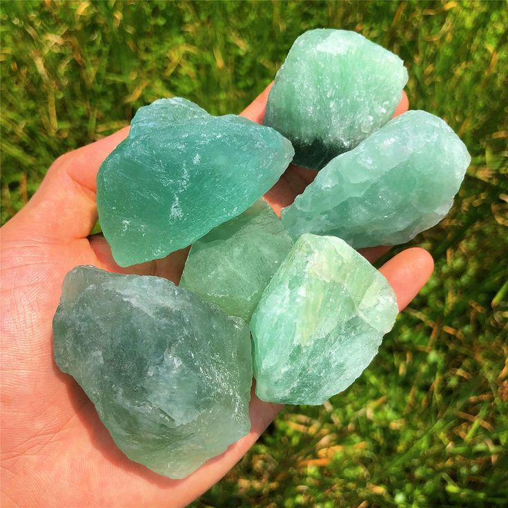 Natural Green Aventurine Raw Stone