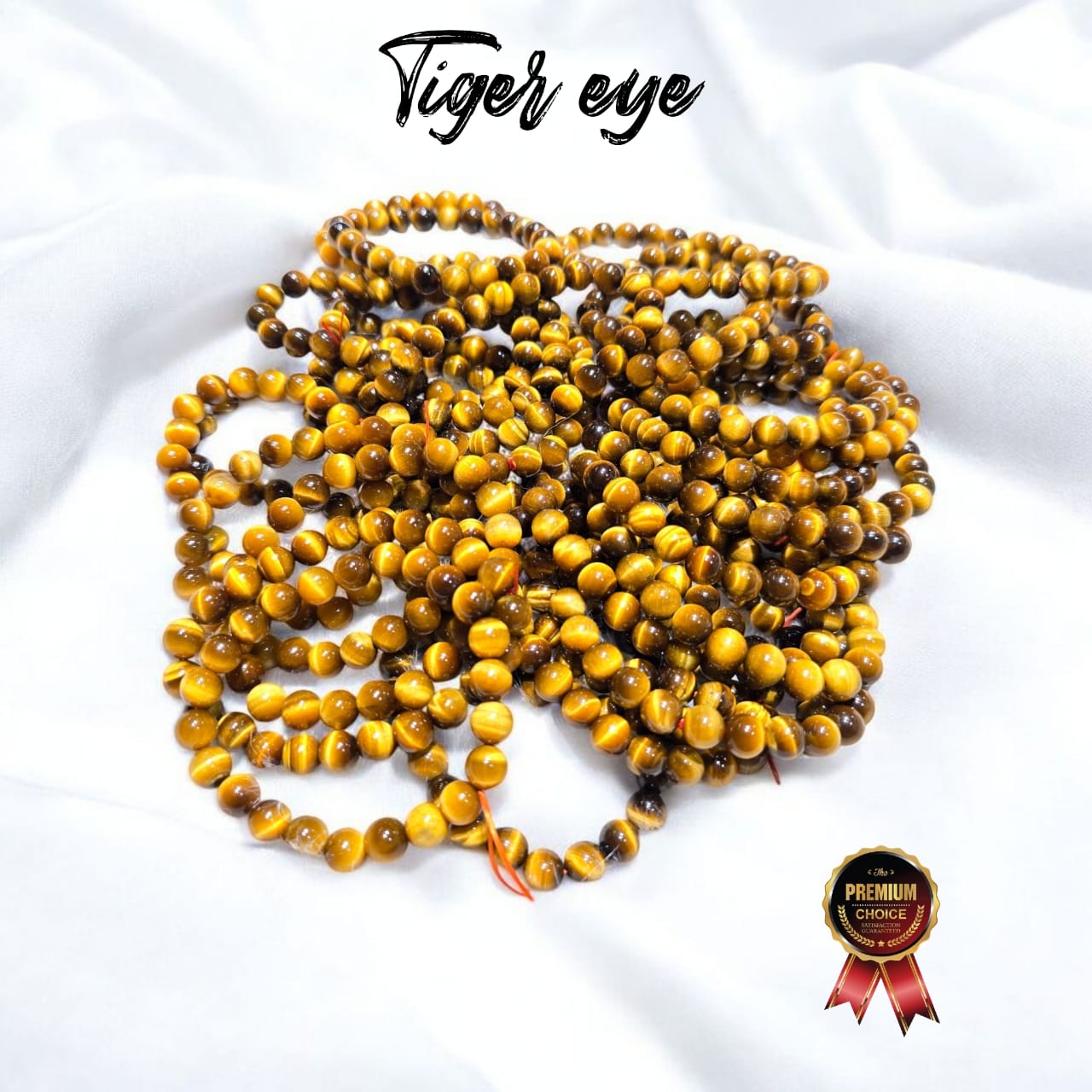 Natural Tiger Eye AAA+ Bracelet 8mm