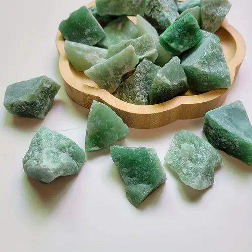 Natural Green Aventurine Raw Stone